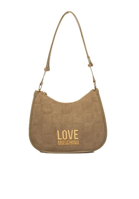 borsa a spalla sabbia LOVE MOSCHINO | JC4126PP0N-10A